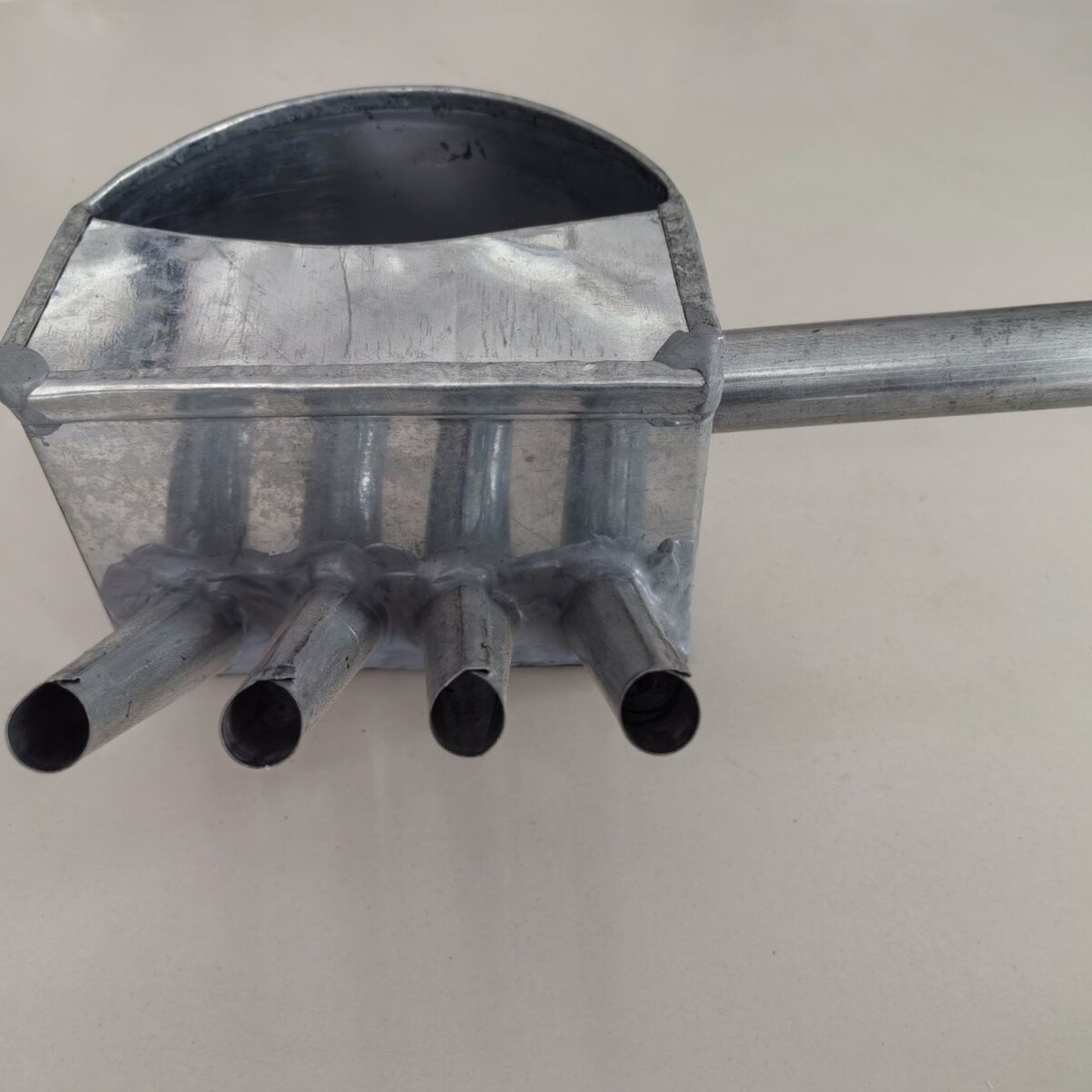 滴绿豆饼工具做绿豆饼漏壶绿豆饼模具手工豆饼工具多孔漏斗