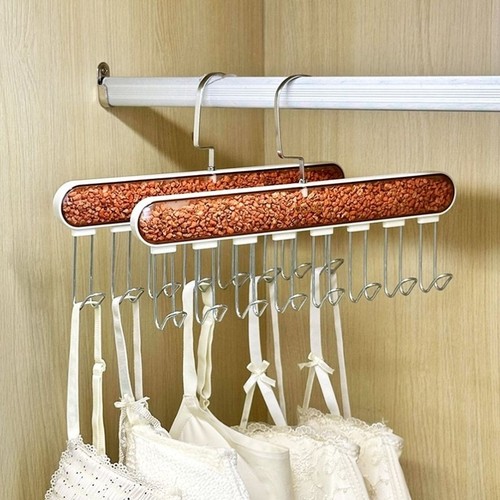 多挂钩香薰衣架家用挂衣2024新款卧室衣柜内吊带背心内衣收纳神器