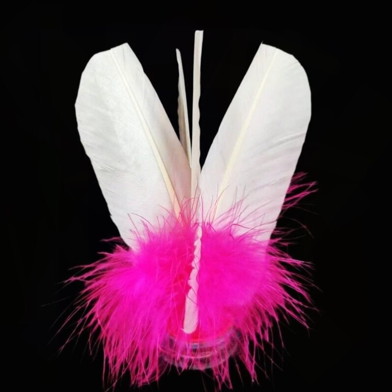 黑胶刀翎毽子成人公园围踢大白毽健身练习绕花动作有弹力