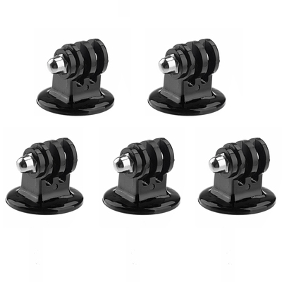 Gopro hero13/12/11/10/9/8/7/6/5/4 action6/5pro/4/3相机三角架转接头 自拍杆转接座 三脚架