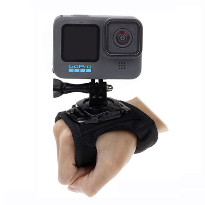 适用gopro手掌带手腕带山狗SJ4000 SJ5000 hero11 10 9 8 7 6 5手带insta360 one r x x2大疆OSMO action配件