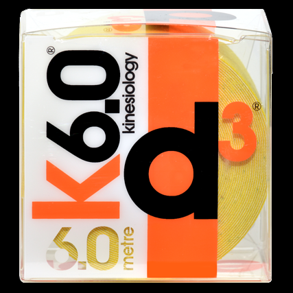 d3肌贴1.5代k6pro排汗透气运动胶布预防拉伤康复胶带拉伤贴酸痛贴