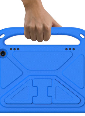 适用亚马逊kindle fire HD8 plus手提皮套2020款平板保护外壳防摔