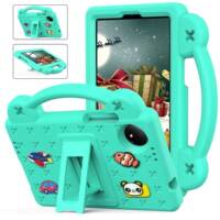 Suitable for Redmi pad SE 8.7-inch tablet case, EVA soft rubber case, anti-drop protective shell stand, cartoon cute protective case thumbnail 6
