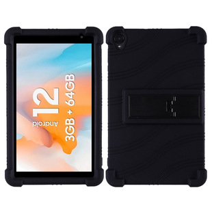 P80T硅胶套8寸软胶全包边保护外壳支架皮套cover 防摔壳适用台电P80T平板电脑保护壳Teclast