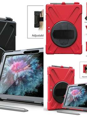 适用微软SurfaceGO3硅胶套GO2保护套二合一平板电脑壳10.1/10.5寸