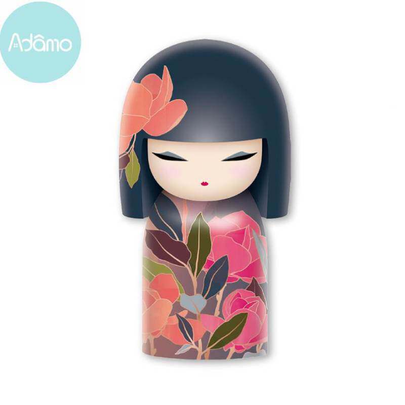 kimmidoll日韩可爱和服风娃娃卡通挂件创意车内家居饰品桌面摆件