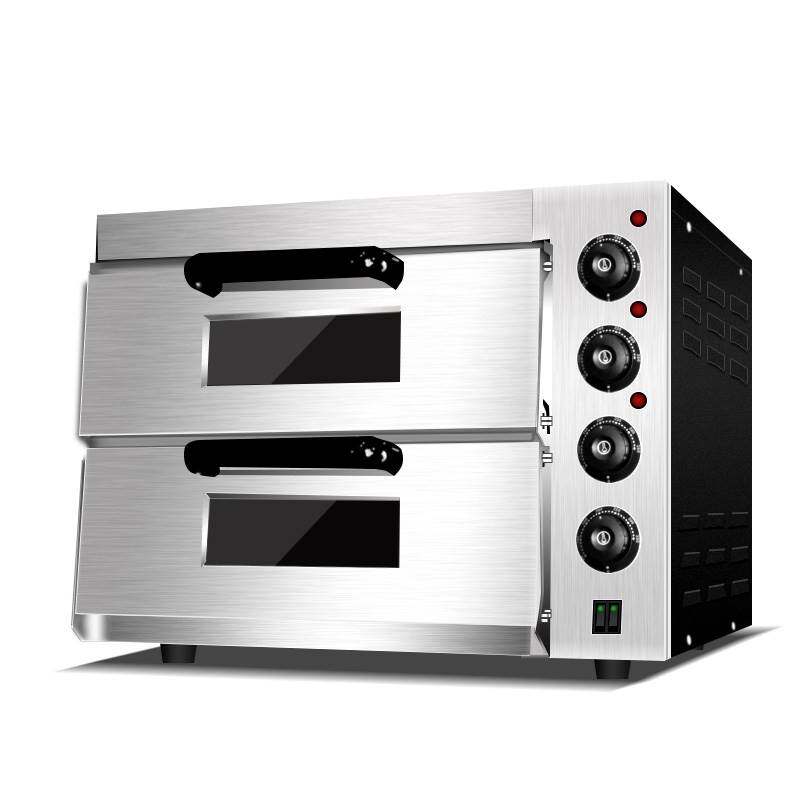 定制艾科仕德电烤箱商用烤炉单层蛋糕面包大烘炉家用披萨电脑二层