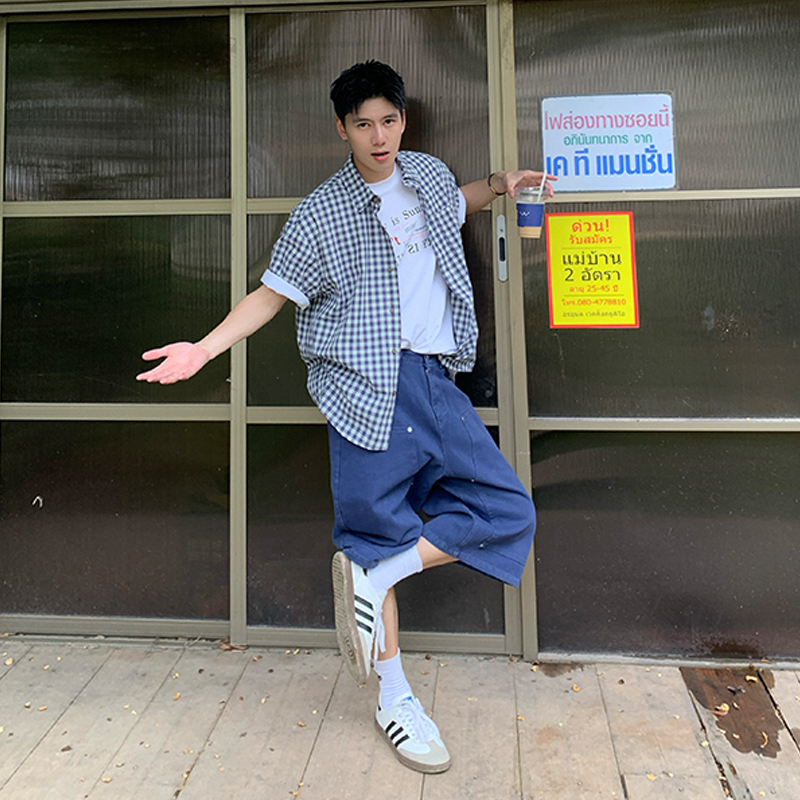 Holocene高街百搭通勤衬衣
