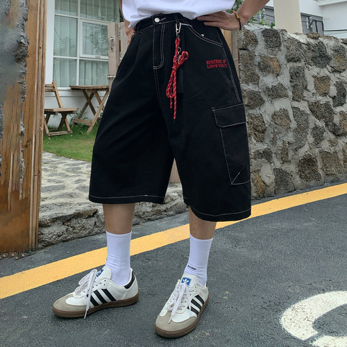 Holocene夏季小众设计短裤