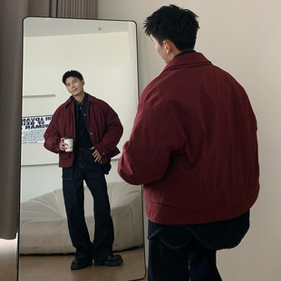 痞帅情侣外套 保暖白鸭绒轻薄羽绒服夹克男款 Holocene美式 潮牌冬季