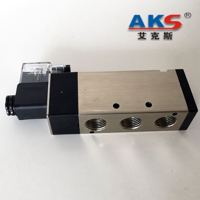 AKS艾克斯4V410-15二位五通气动电磁阀换向阀气阀亚德客型,纺织面料/辅料/配套,其他纺织机械,淘宝优惠券,粉丝福利购,淘宝优惠卷