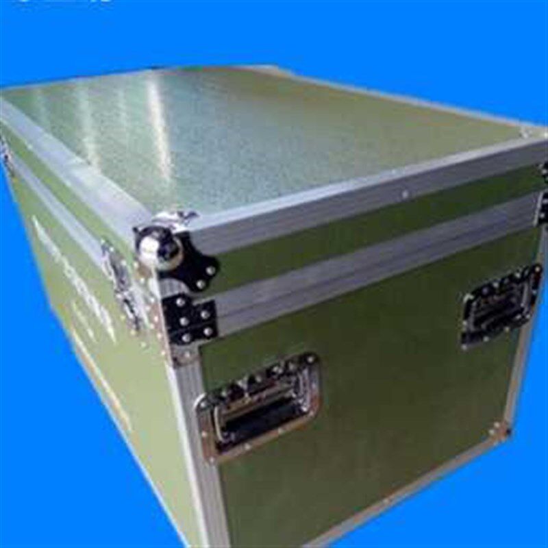 厂促新定做铝合金箱航空机柜拉杆设备仪器箱运输箱手提收纳箱子品