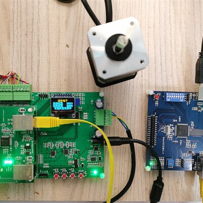 EtherCAT主站开发板电机控制工控板 STM32H7评估板 SOEM协议开发