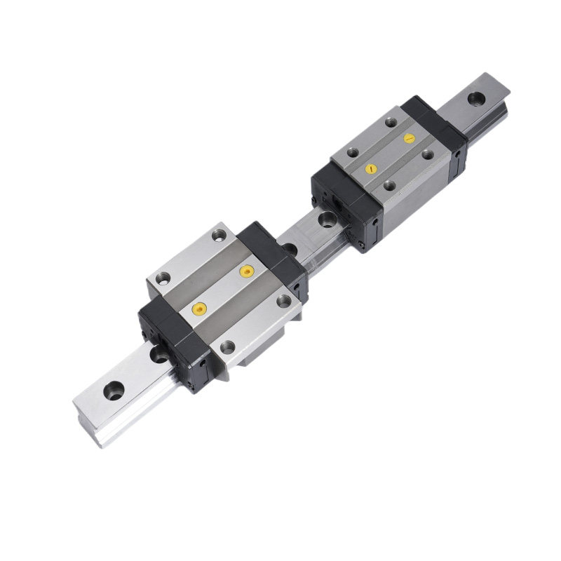 国产滚柱重载直线导轨滑块RGH RGW30 35 45 55 65CA CC线轨滑轨HA