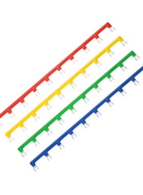 PYF08A中间继电器短接片14脚大8脚小8脚继电器短接条连接条HH52P