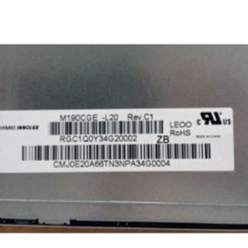 LM195WX1 LM190WX2X1 M190CGE-L20/M190PW01 MV195WGM-N10 液晶屏