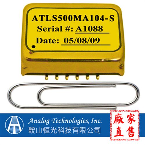 超低噪声二极管激光驱动器 激光驱动器控制器 ATLS1.5A104