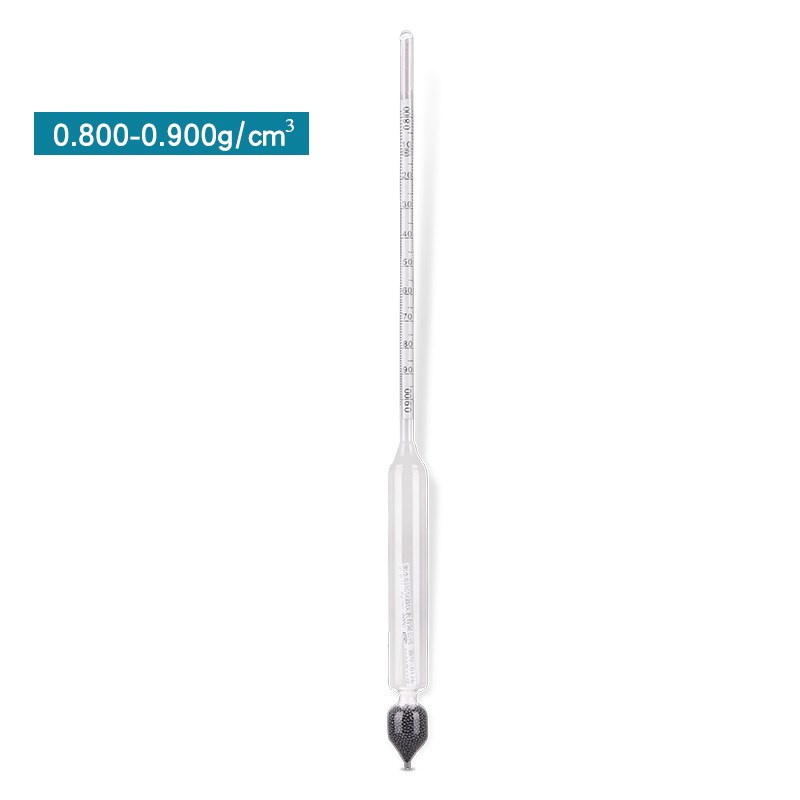 密度计液体高精度浓度计实验室石油柴油凉皮酸碱浓度波美度比重计