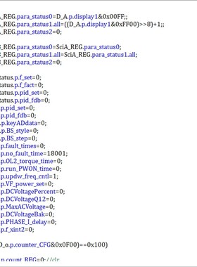 量产矢量控制变频器设计方案原理图PCB资料TMS320F28035源代码