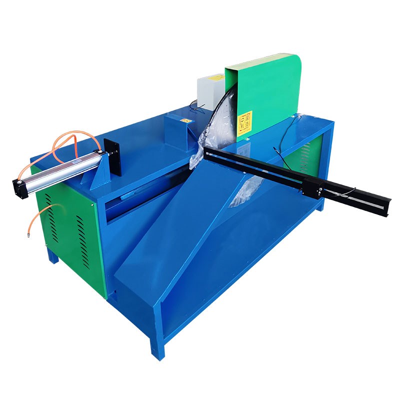 全自动断木锯台式断木机小型断料机木工切段机小型方木圆木截断锯