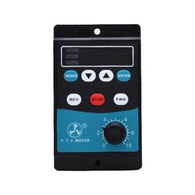 智能数显电机调速器220v交流减速电机控制器6W15W25W40W90W120W