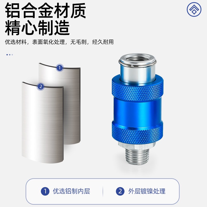 长拓排气阀/手滑阀HSV-06/08/10/15气动1/2/3/4分手推阀滑动开关