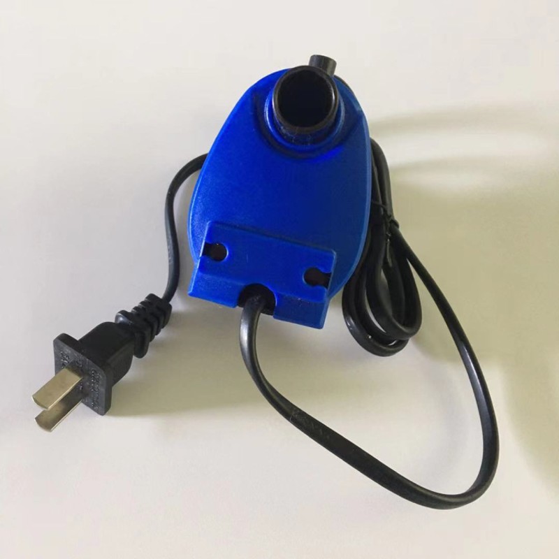 海斯宝鱼缸潜水泵SP-JP-460三合一抽水增氧循环过滤蓝色款仅机身