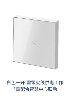 lifesmart云起智能星玉开关面板无线遥控触控手机远程语音控制