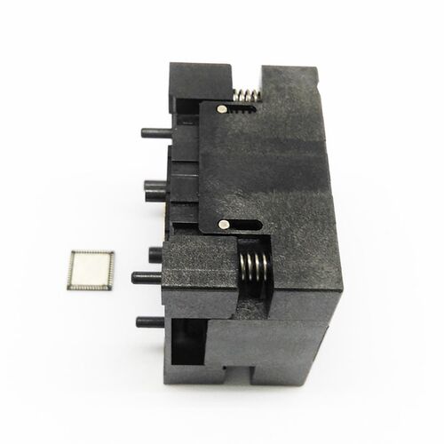 新品 QFN56 老化座 0.35间距 高低温测试座 探针结构 寿命长 现货