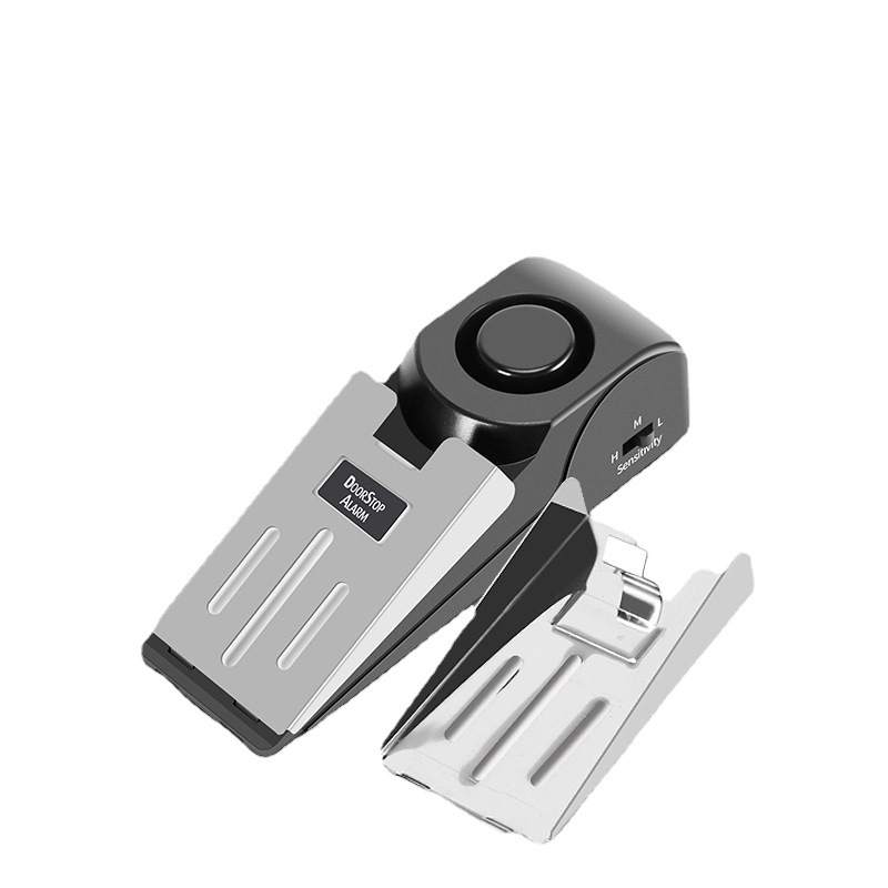 旅行民宿门d阻报警器旅店防盗防色狼女生住酒店安全保护家用门缝