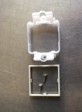 数显压力开关ISE30A/ZSE30A安装支架ZS-27-C