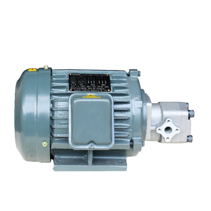 高压齿轮泵液压油泵电机组0.75KW+HGP-1A   1.5KW+HGP-2A