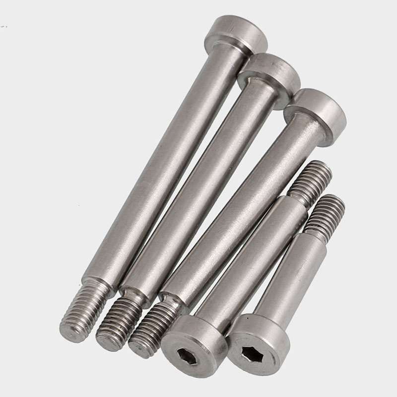 8101216_304不锈钢塞打螺丝 凸肩 轴肩 等高 限位栓GB/T