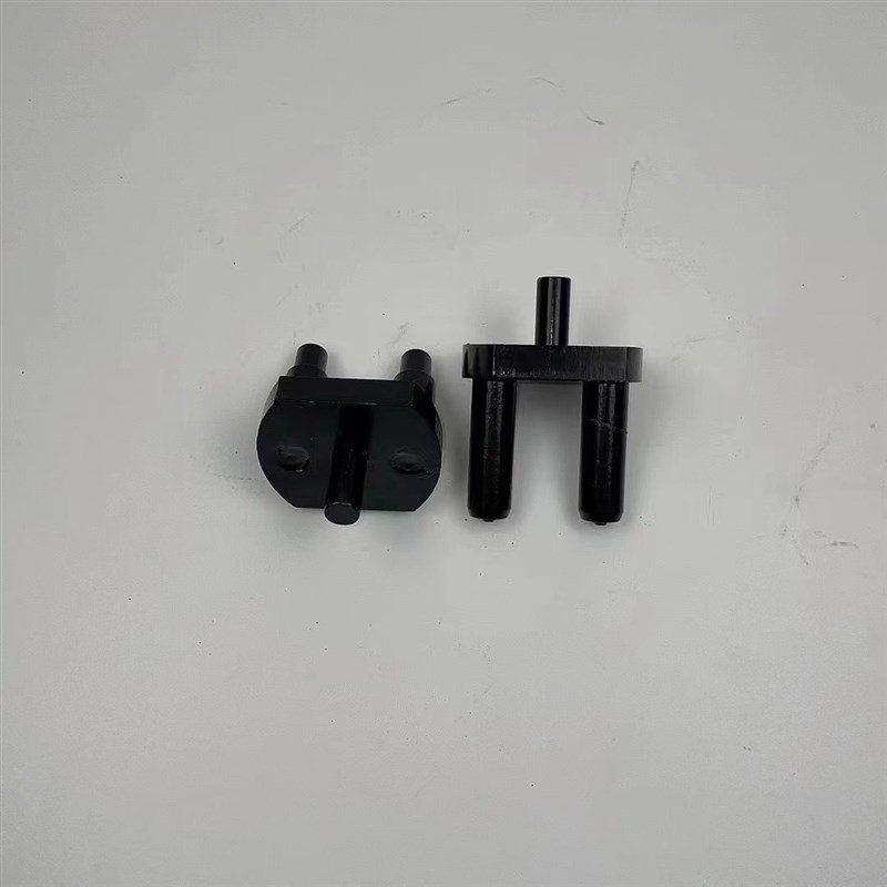 双铆头铆片机头子铆头半挂车富华桥13-16吨刹车片双铆头12粗17粗