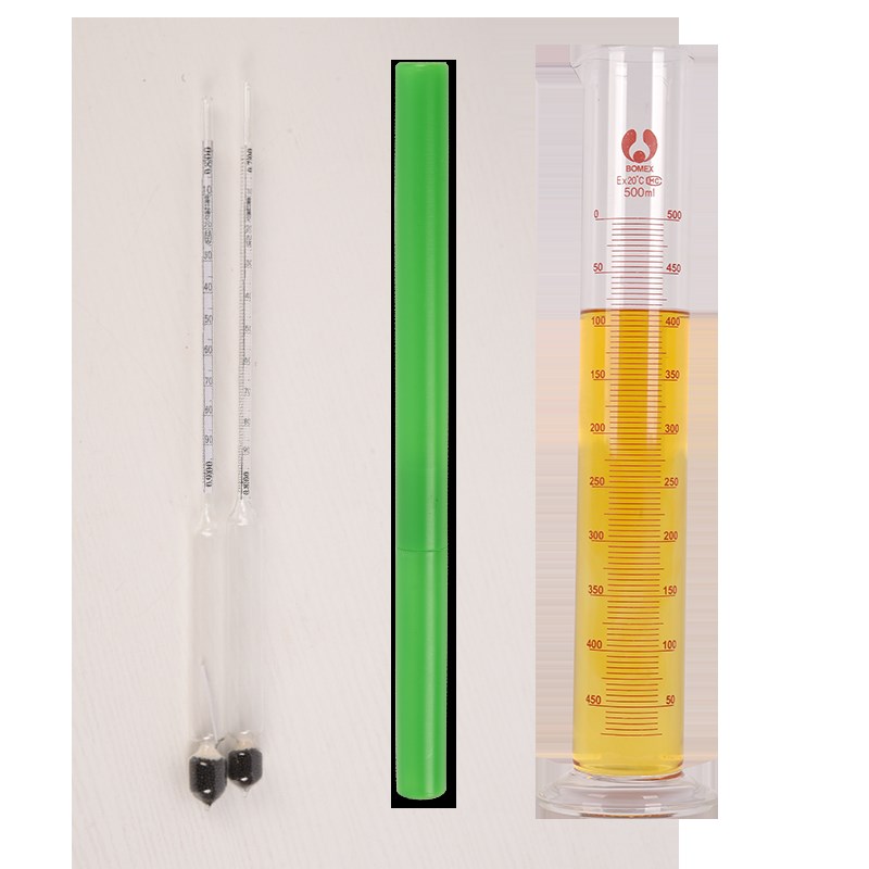 柴油密度计精度石油密度计汽油密度计液体密度计玻璃婆美比重计