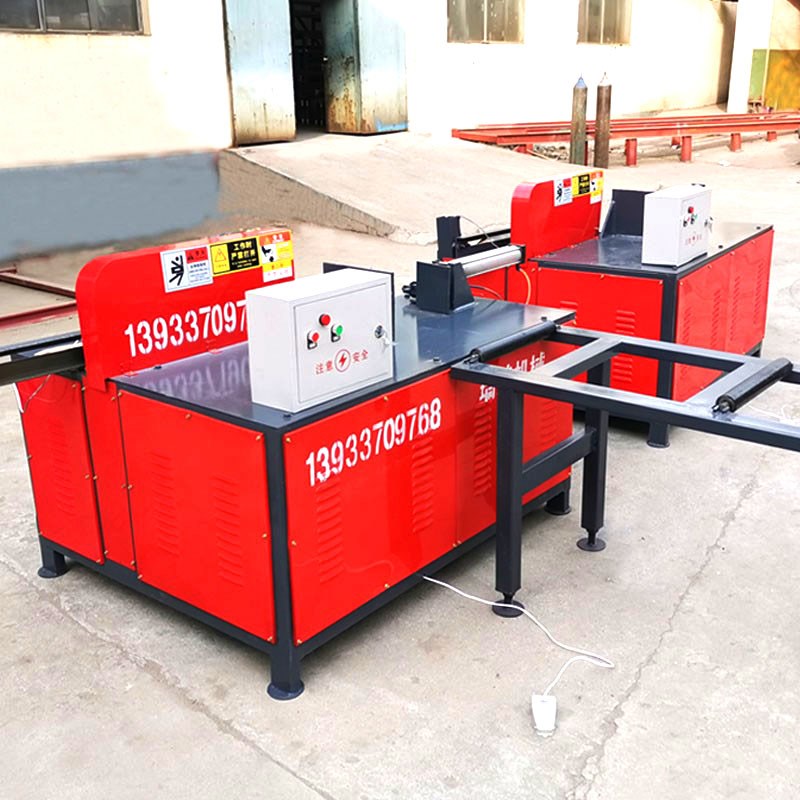 新型圆木断木锯全自动方木截断锯原木切段机断料锯气动木料开料锯