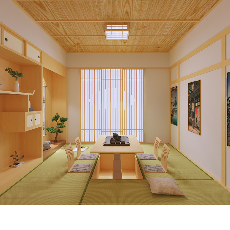 吉景实木书房卧室全屋定制
