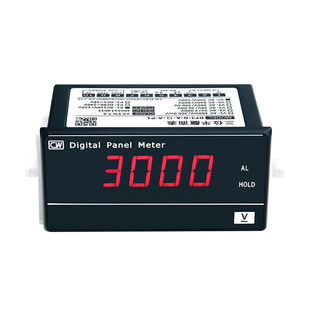 DAC220VDC500V 数字数显三位半交流直流电流表电压表DF3