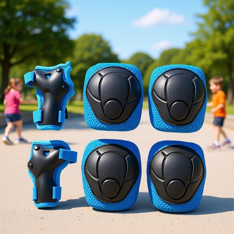 膝盖牛头护具手掌户外运动手肘