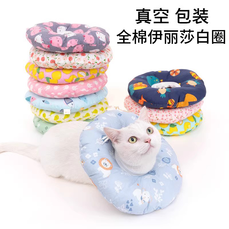 伊丽莎白圈猫咪狗狗绝育项圈