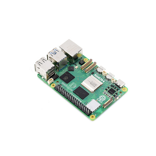 树莓派5代 5B/4B开发板[Raspberry Pi 5]8GB主板Python编程AI套件