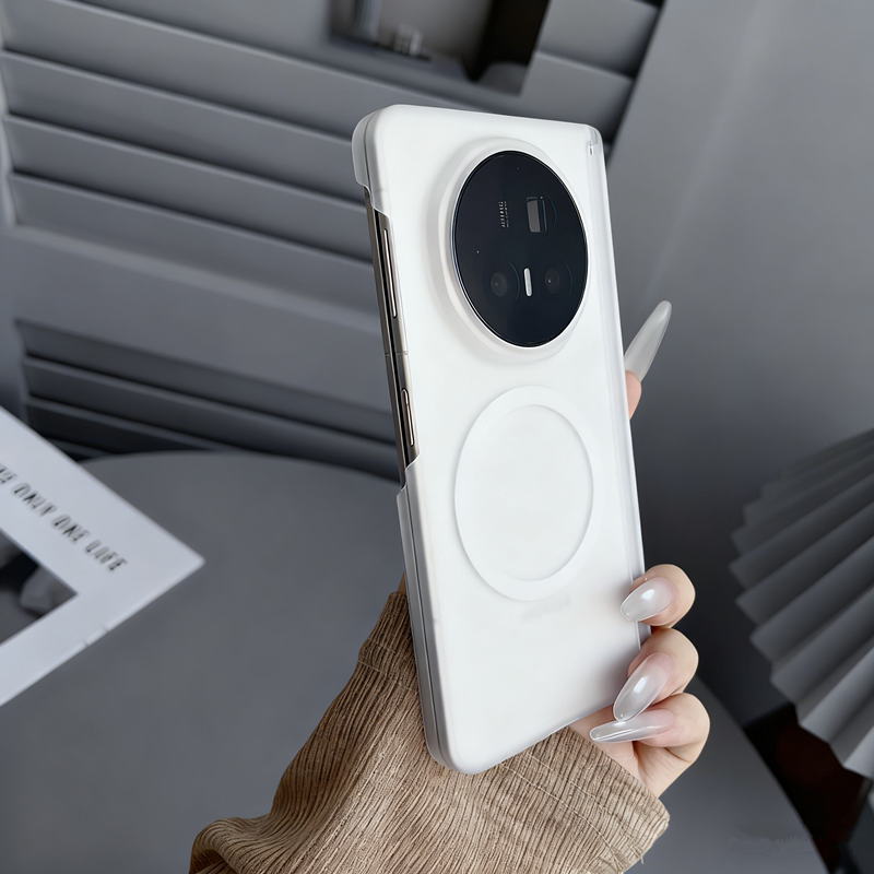 适用荣耀magicv5手机壳磁吸双