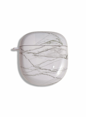 小众白色大理石boseqc ulta消噪耳机壳Bose ulta大鲨3代保护套bose ultra 开放式耳机套个性光面ulta外壳适用