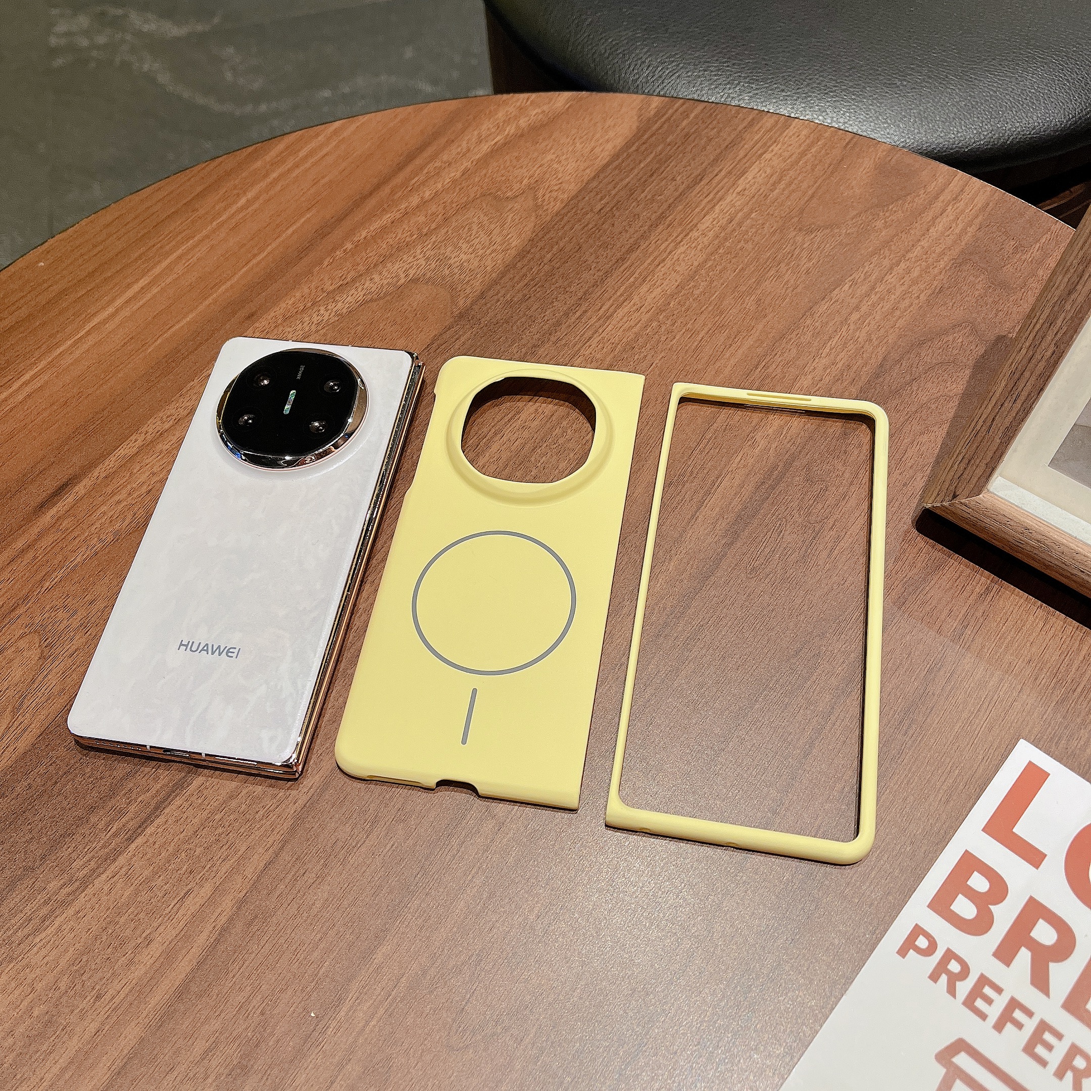 华为matex6手机壳新款折叠屏