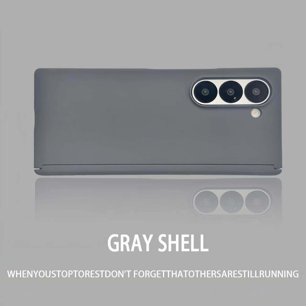 三星ZFold系列磁吸磨砂手机壳