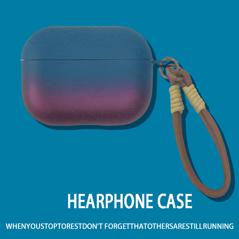 适用airpodspro3保护套airpods 4保护壳苹果耳机