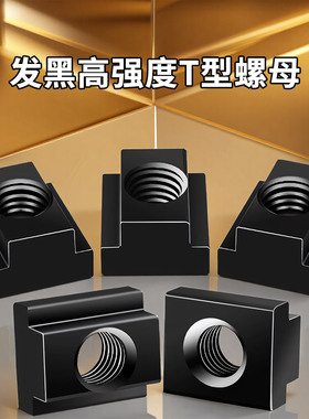 T型螺母加工中心T型块梯形槽螺帽压板滑块M6M8M10M12M16M20M24M42