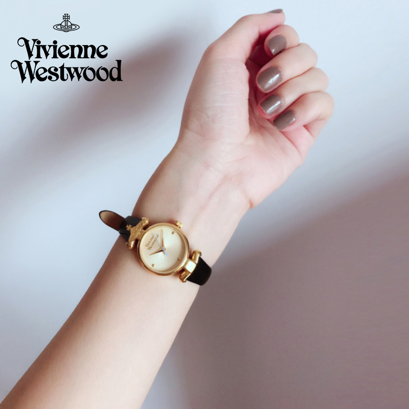 西太后手表女款轻奢小众 viviennewestwood女表官方正品女士腕表