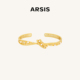 ARSIS纯真年代复古飘带手镯法式 新款 手饰轻奢高级感配饰女